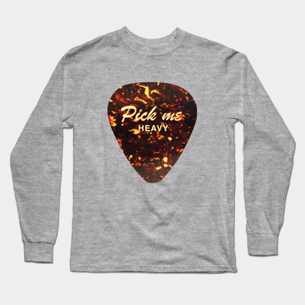 Pick Me Long Sleeve T-Shirt by mrspaceman